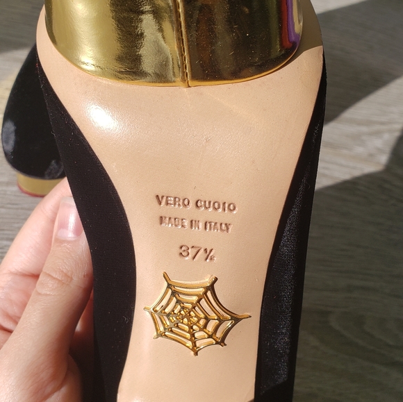 Charlotte Olympia Platforms - Picture 4 of 6